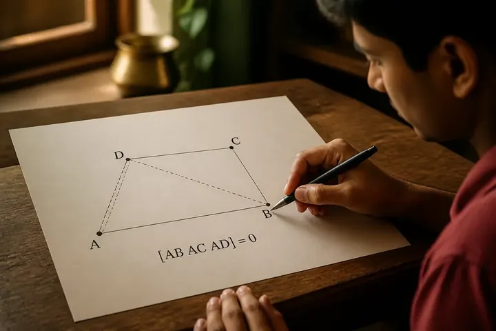 coplanar — picture meaning