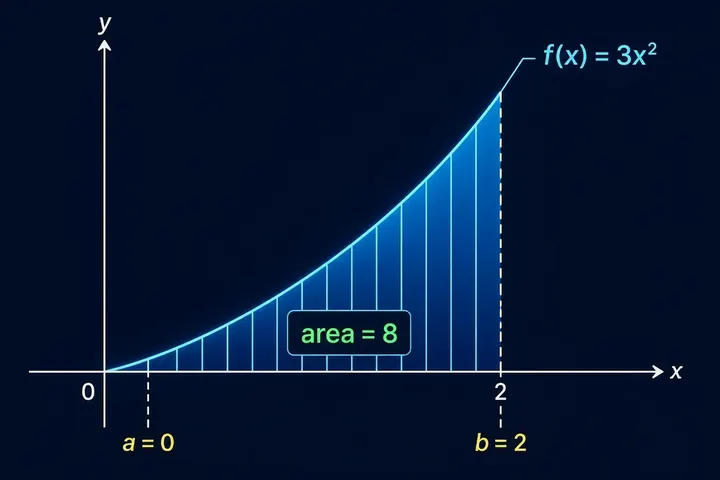 definite integral — picture meaning