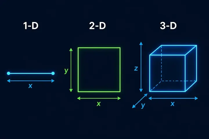 dimension — picture meaning