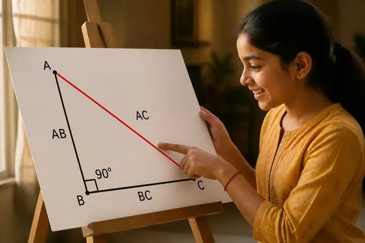 hypotenuse — picture meaning