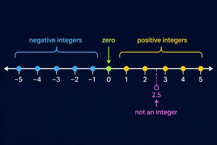 integer — picture meaning