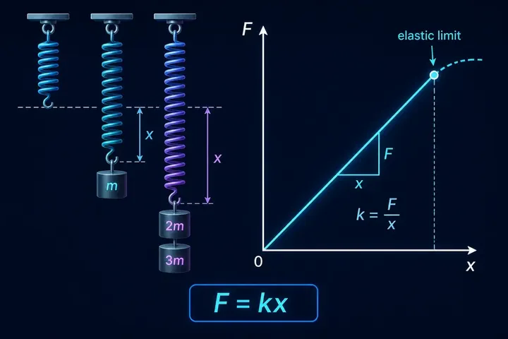 Hooke's law — picture meaning