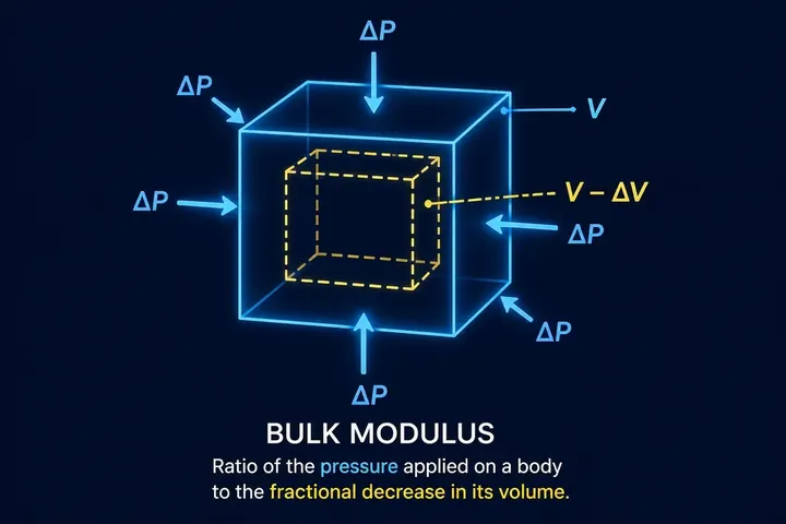 bulk modulus — picture meaning