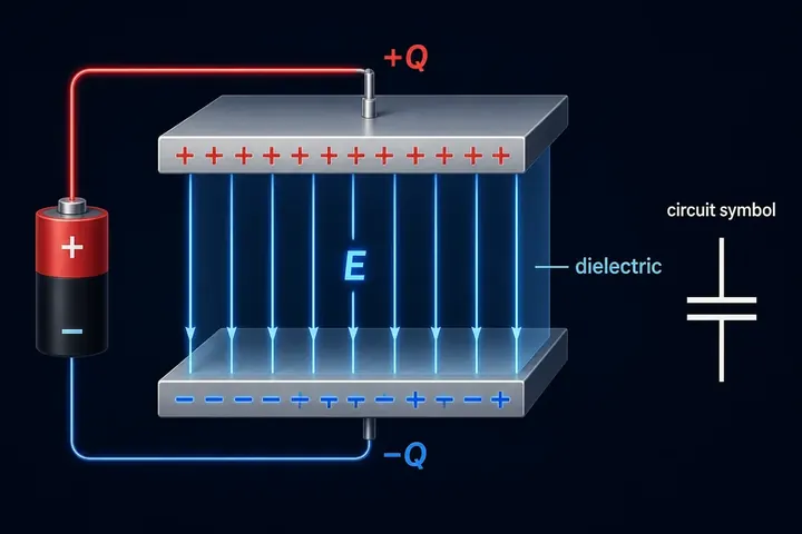 capacitor — picture meaning