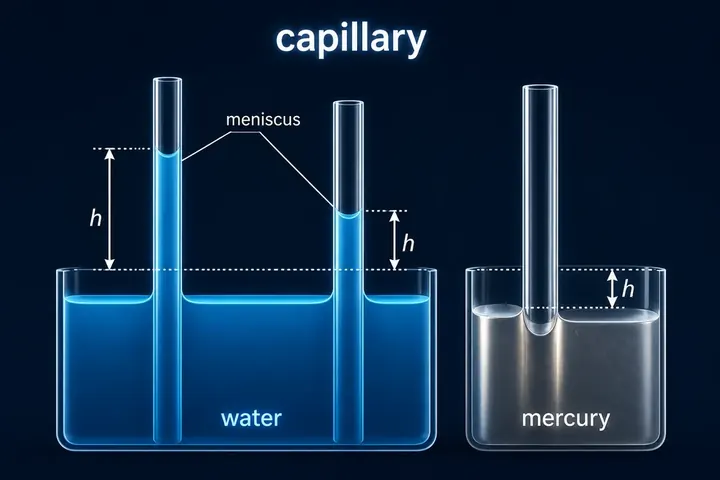 capillary — picture meaning