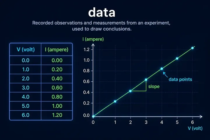 data — picture meaning