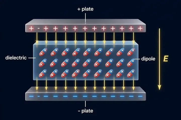 dielectric — picture meaning