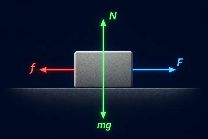 friction — picture meaning