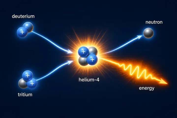 fusion in Physics — picture meaning