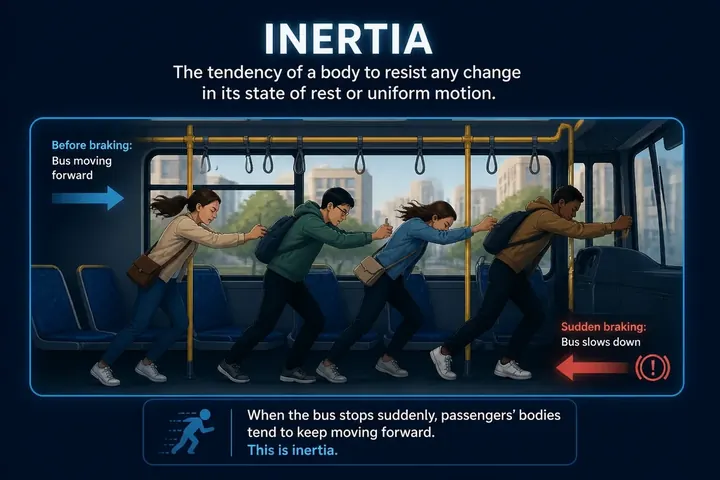inertia in Physics