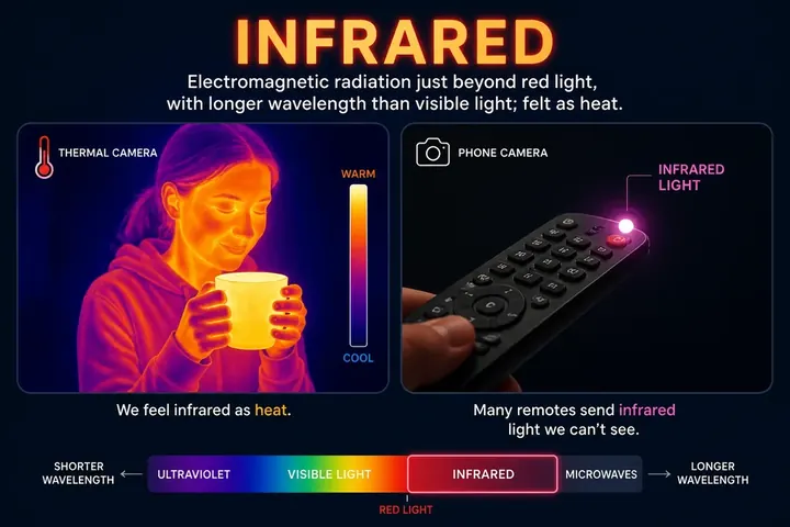 infrared — picture meaning