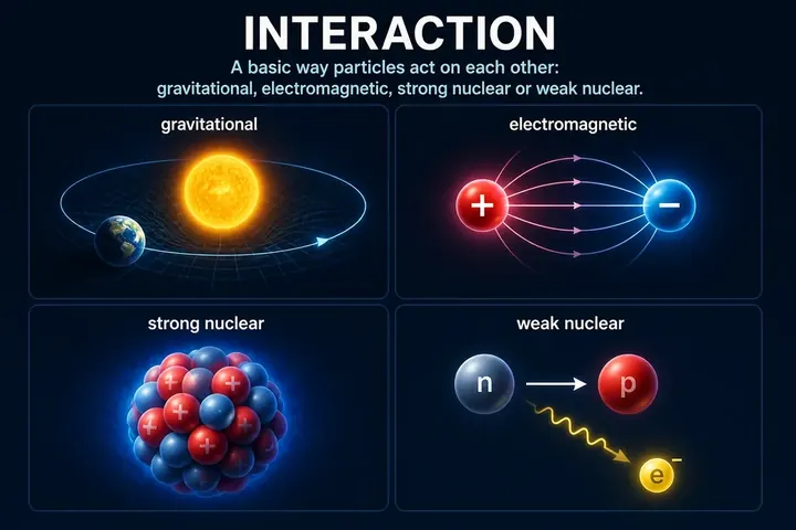 interaction — picture meaning